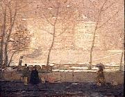 Quai des Grands Augustins James Wilson Morrice